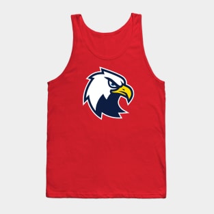 Classic American Fierce Eagle Sports Mascot T-shirt - Show Your Patriotic Pride Tank Top